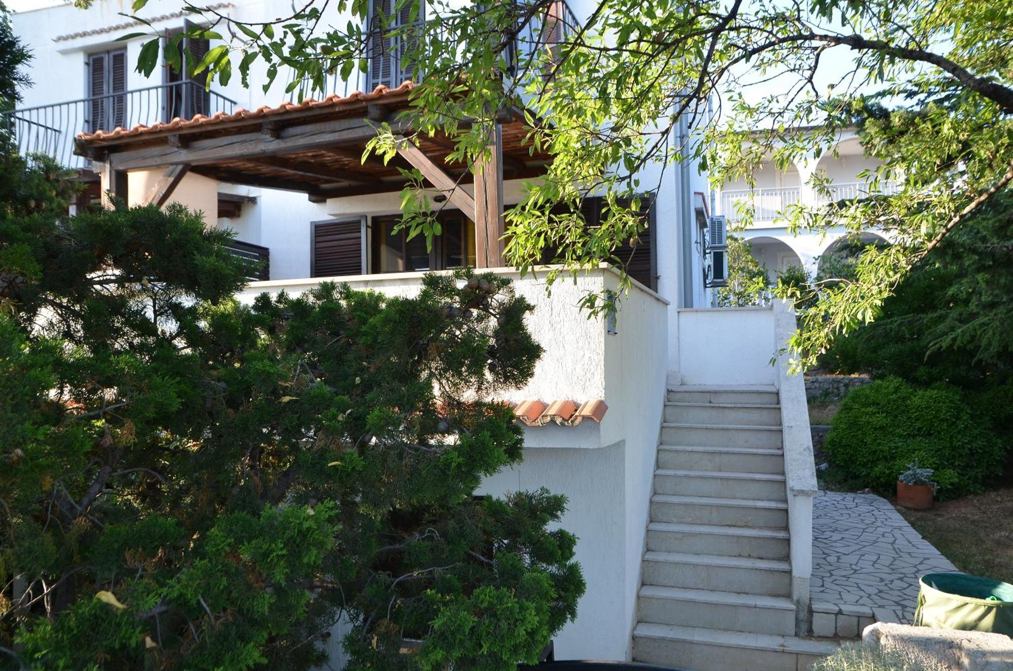 Casa Blanka Apartment Novi Vinodolski Bagian luar foto