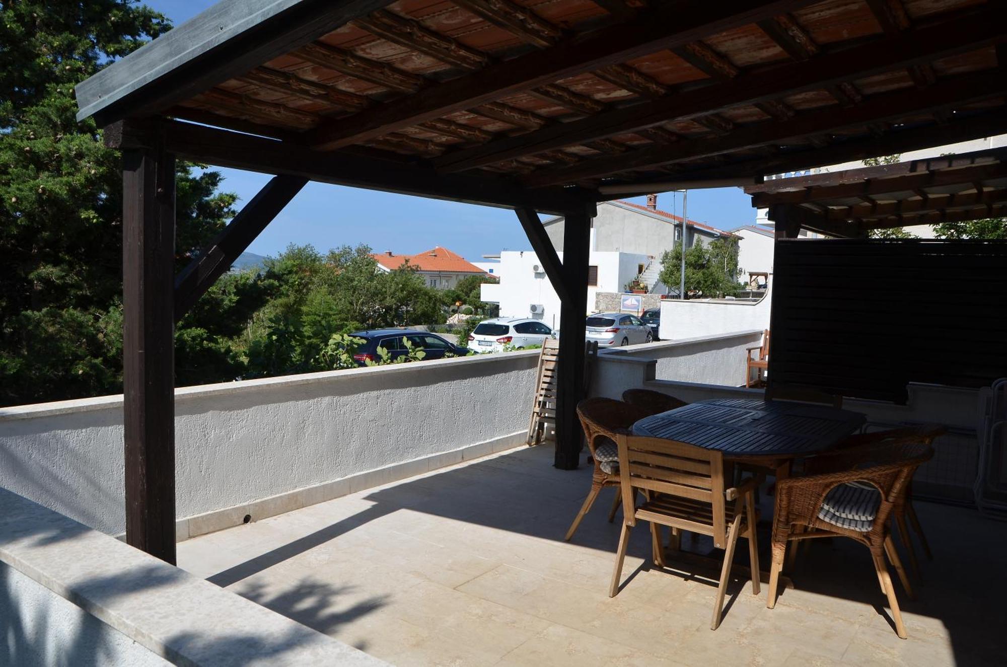 Casa Blanka Apartment Novi Vinodolski Bagian luar foto