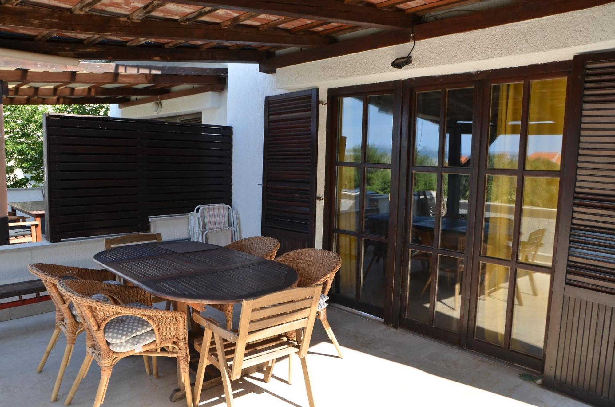 Casa Blanka Apartment Novi Vinodolski Bagian luar foto